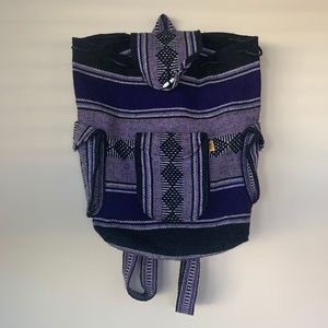 Traditional Mexican Backpack
